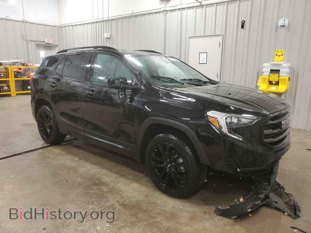 2020 GMC TERRAIN - VIN: 3GKALTEV8LL323144 - Фото 4