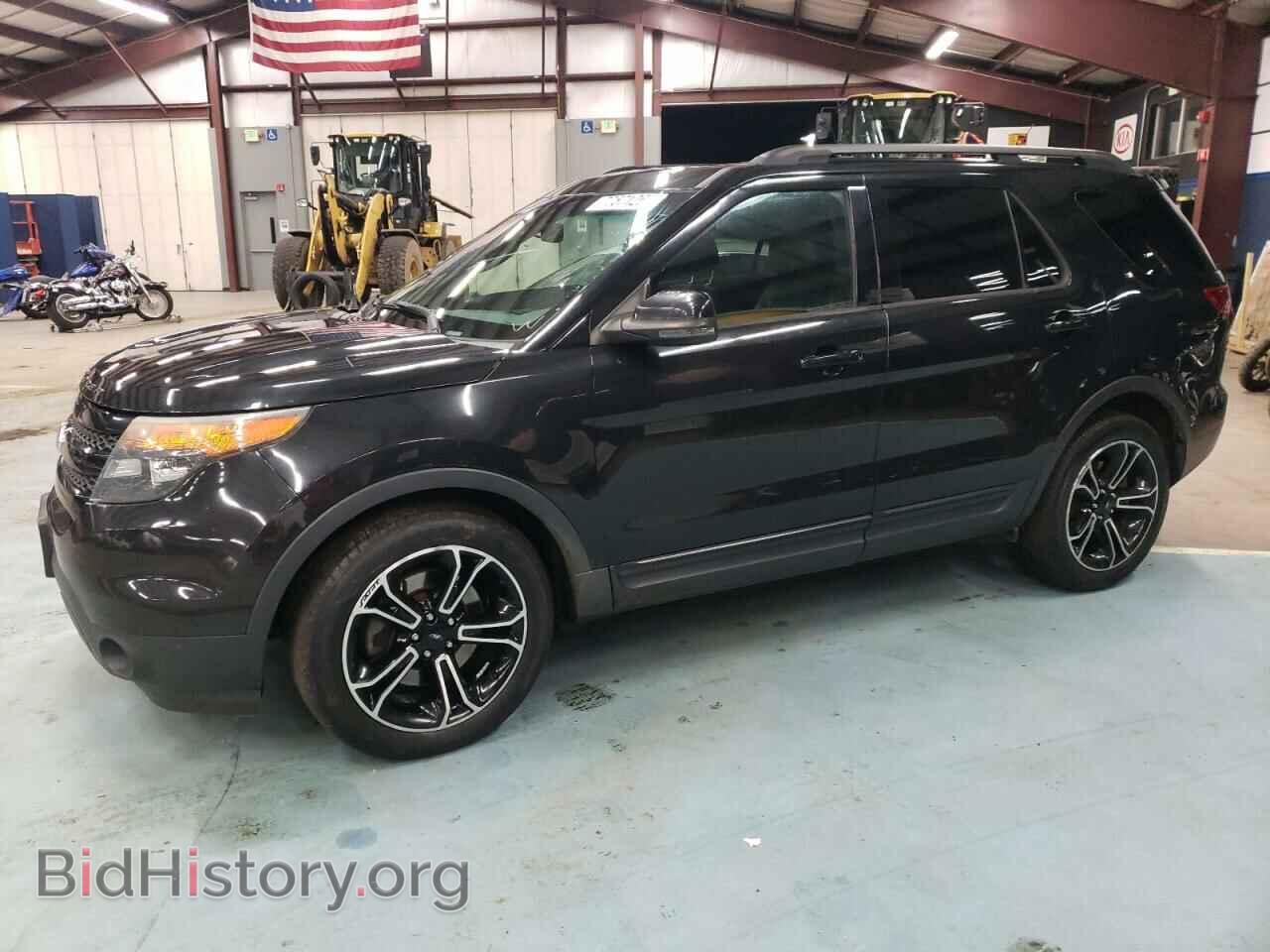 Фотография 1FM5K8GT7FGB05743 - FORD EXPLORER 2015