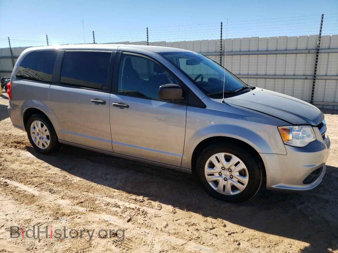 2019 DODGE CARAVAN - VIN: 2C4RDGBG4KR559820 - Фото 4