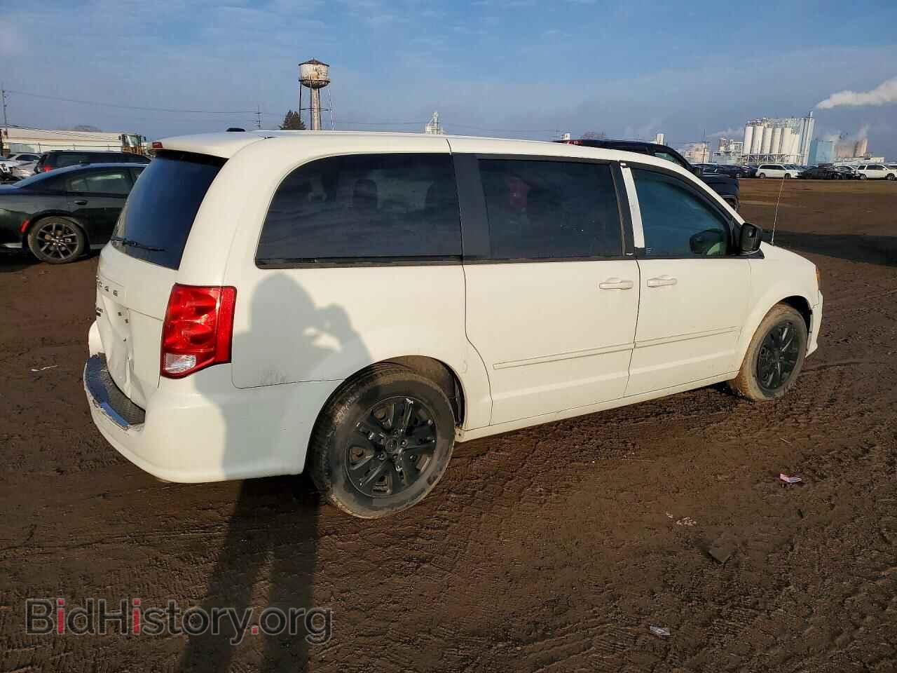 2013 DODGE CARAVAN - VIN: 2C4RDGBG4DR741617 - Фото 3