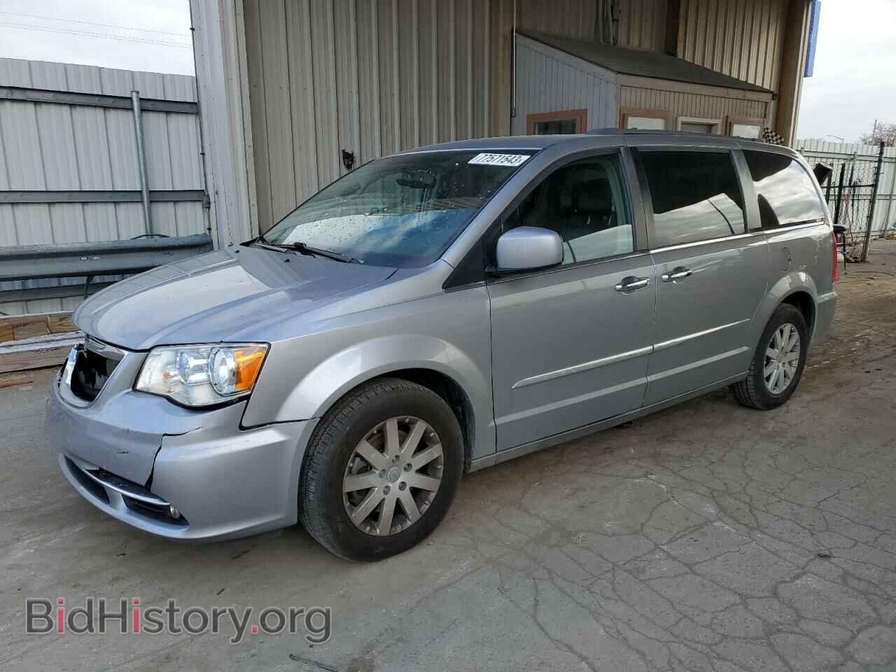 Фотография 2C4RC1BG5GR104109 - CHRYSLER MINIVAN 2016