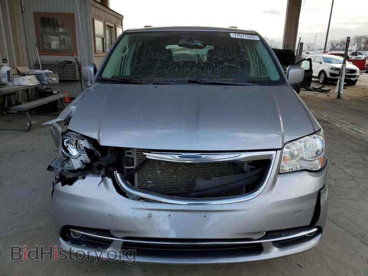 2016 CHRYSLER MINIVAN - VIN: 2C4RC1BG5GR104109 - Фото 5
