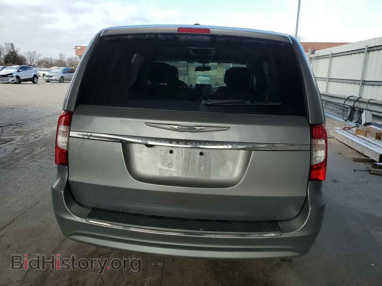 2016 CHRYSLER MINIVAN - VIN: 2C4RC1BG5GR104109 - Фото 6