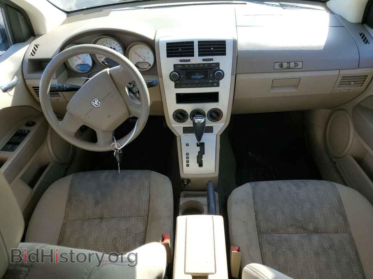 2008 DODGE CALIBER - VIN: 1B3HB28B58D673175 - Photo 8