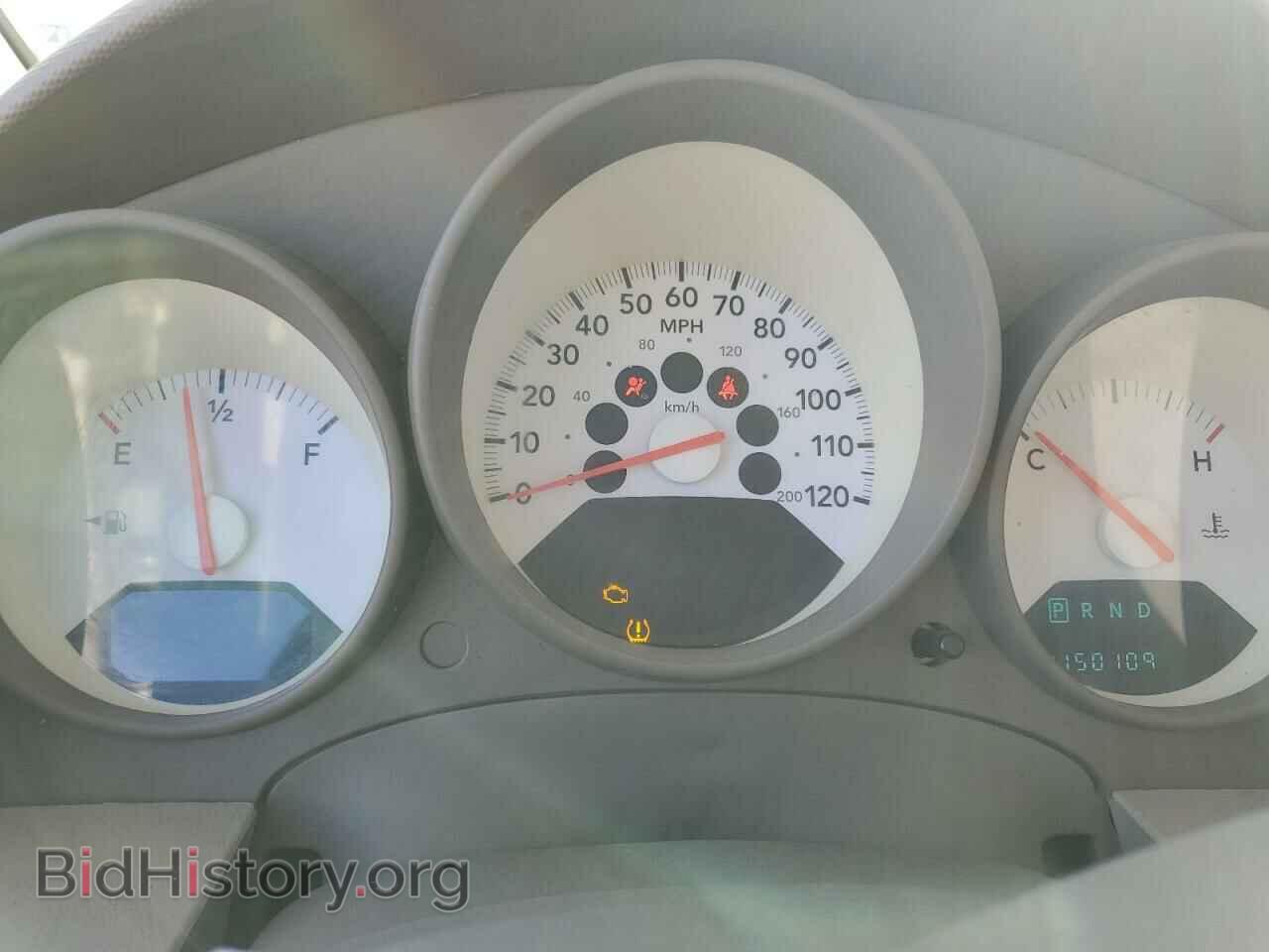2008 DODGE CALIBER - VIN: 1B3HB28B58D673175 - Photo 9