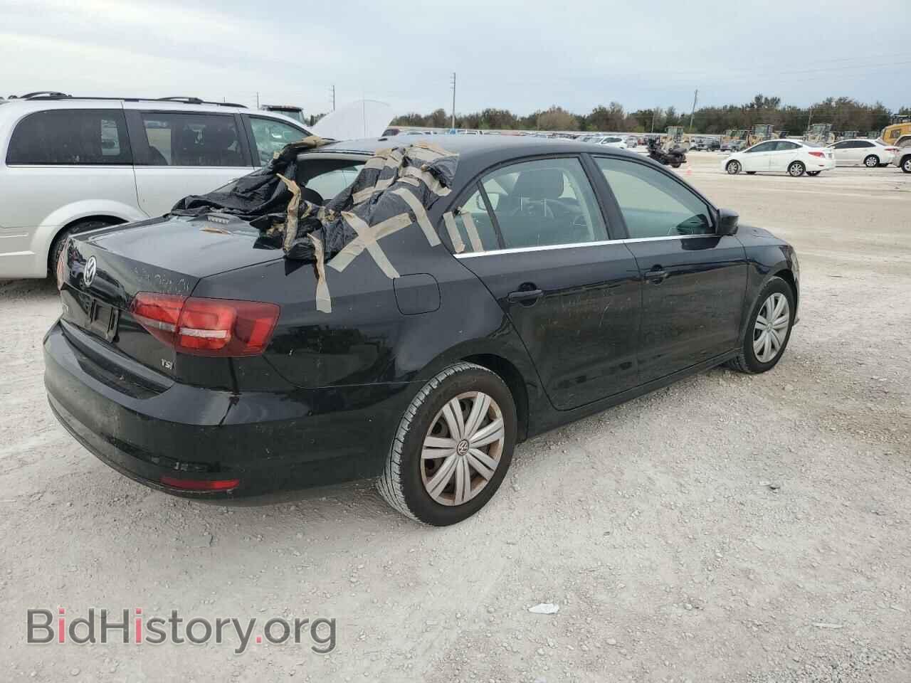 2017 VOLKSWAGEN JETTA - VIN: 3VW2B7AJ9HM377662 - Фото 3