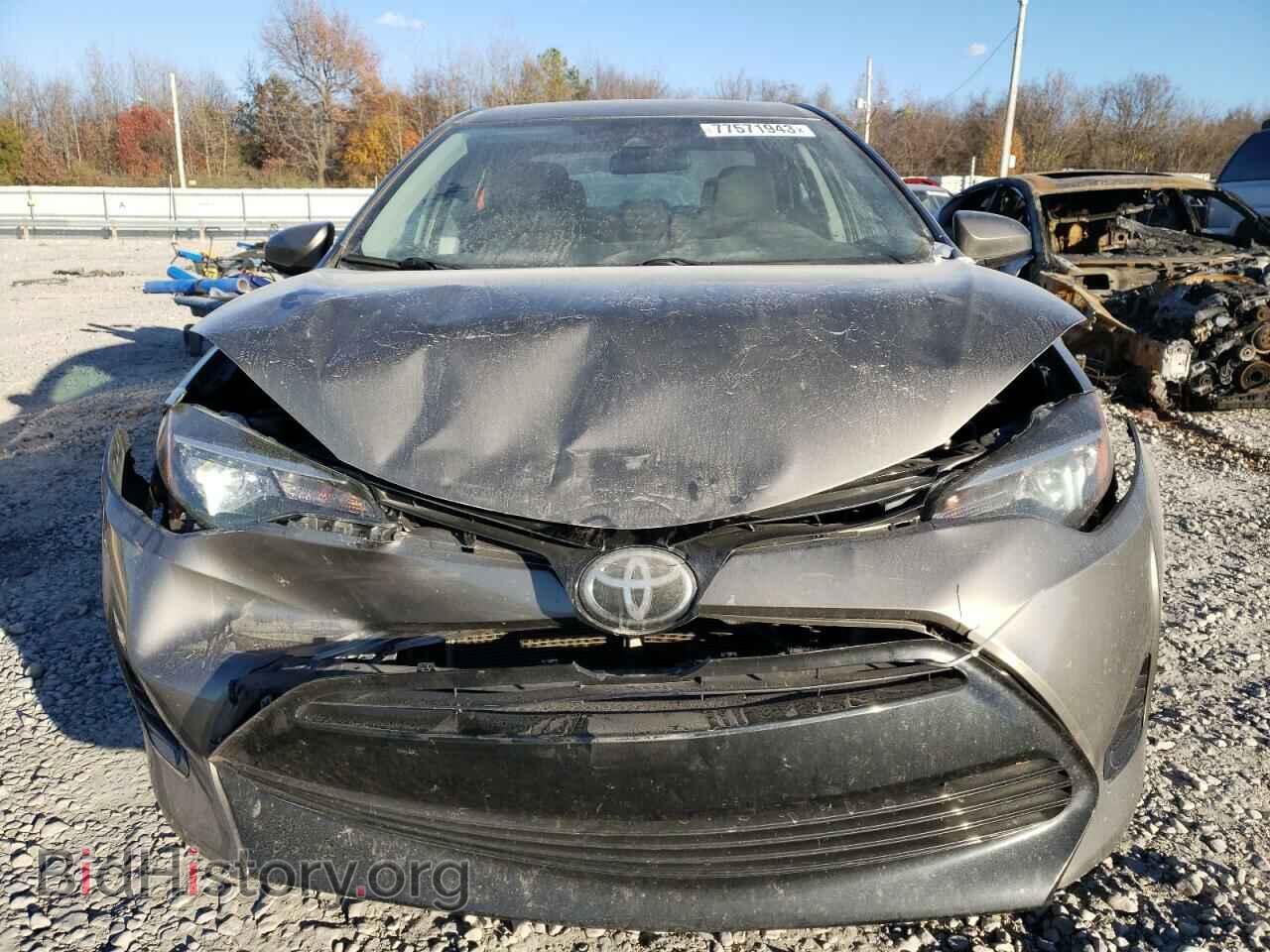 2017 TOYOTA COROLLA - VIN: 5YFBURHE2HP653819 - Фото 5