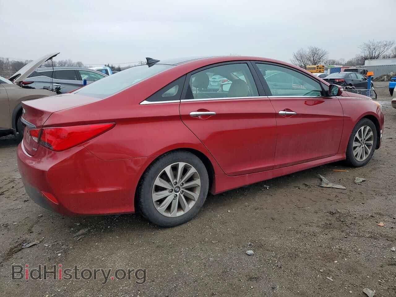 2014 HYUNDAI SONATA - VIN: 5NPEC4AC3EH881526 - Фото 3