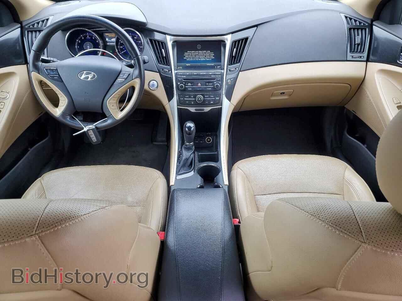2014 HYUNDAI SONATA - VIN: 5NPEC4AC3EH881526 - Фото 8