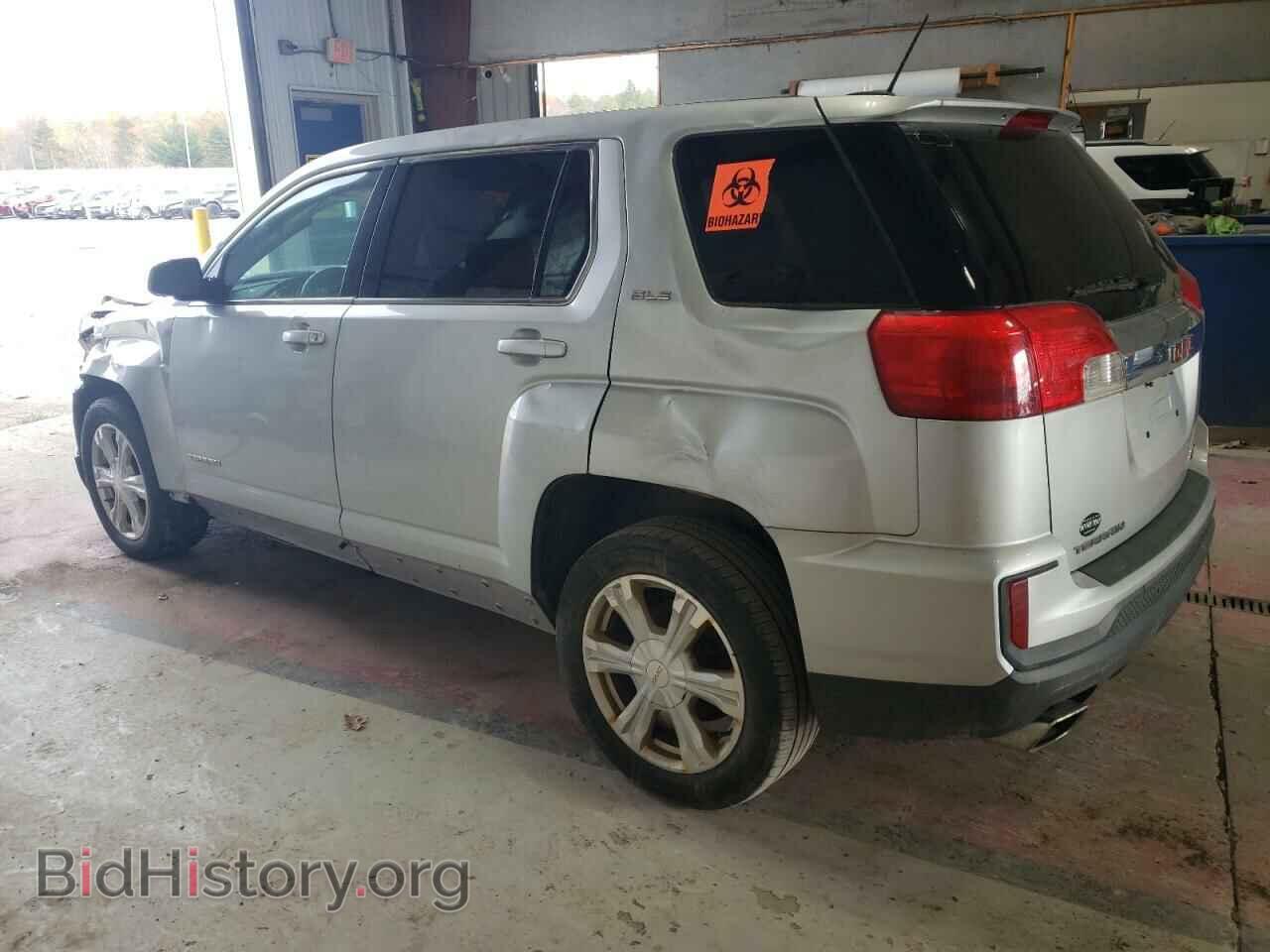 2017 GMC TERRAIN - VIN: 2GKFLSEK9H6334610 - Фото 2