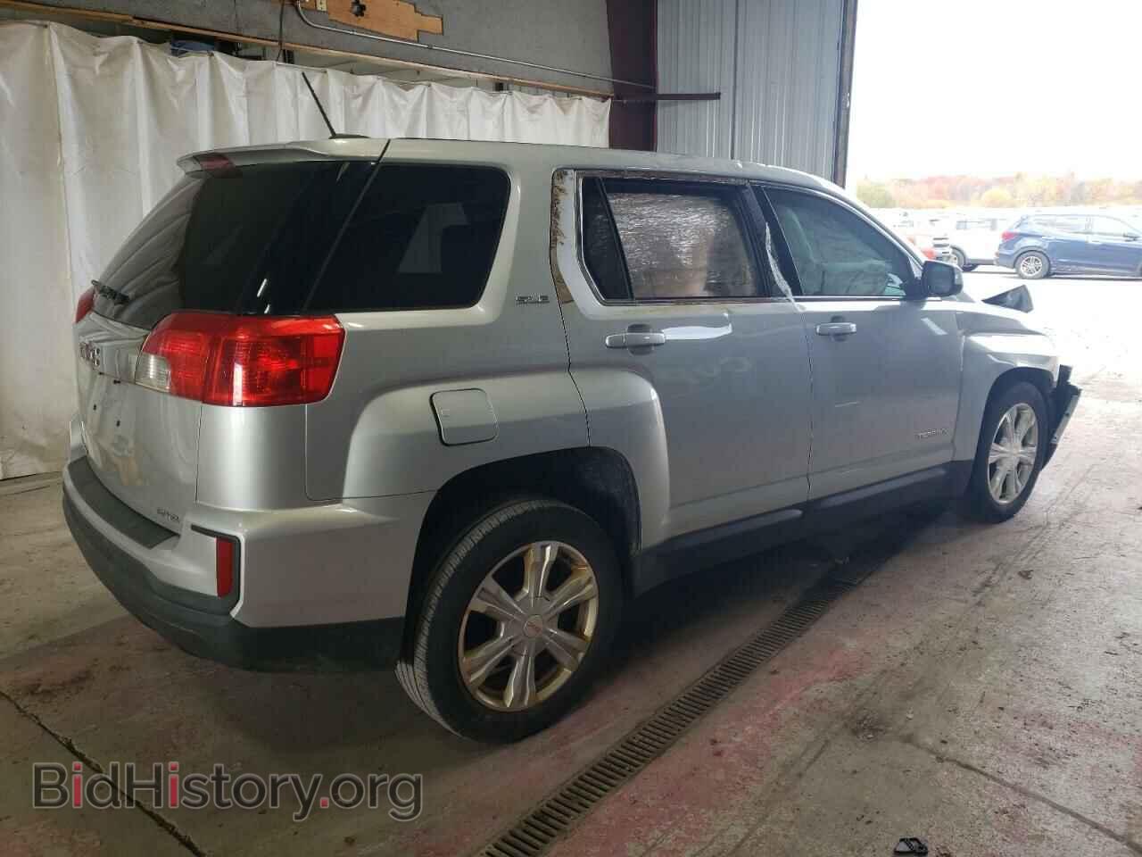 2017 GMC TERRAIN - VIN: 2GKFLSEK9H6334610 - Фото 3