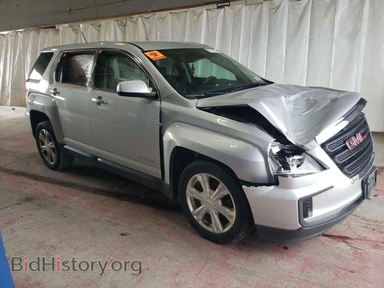 2017 GMC TERRAIN - VIN: 2GKFLSEK9H6334610 - Фото 4