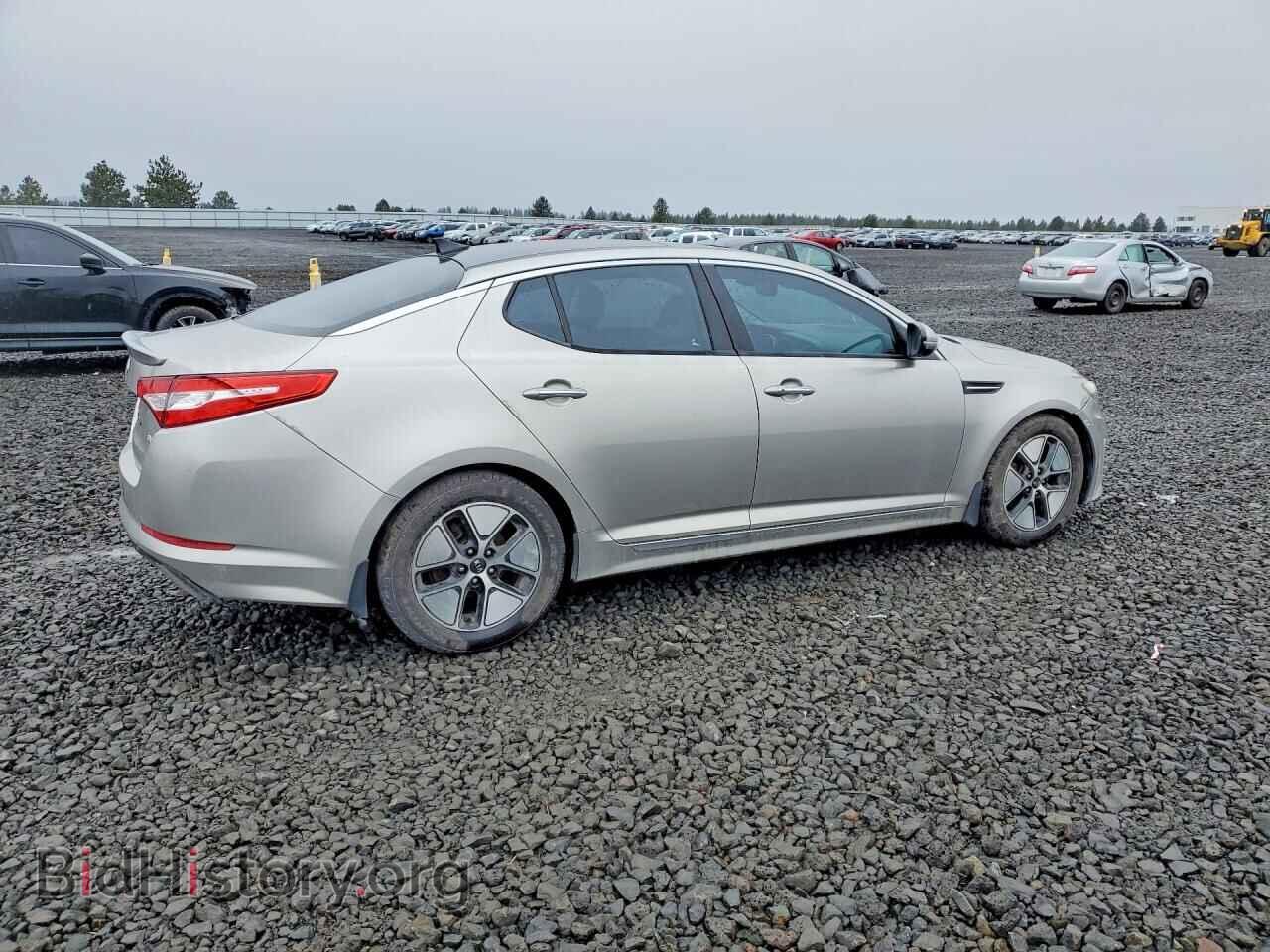 2011 KIA OPTIMA - VIN: KNAGM4AD9B5001291 - Фото 3
