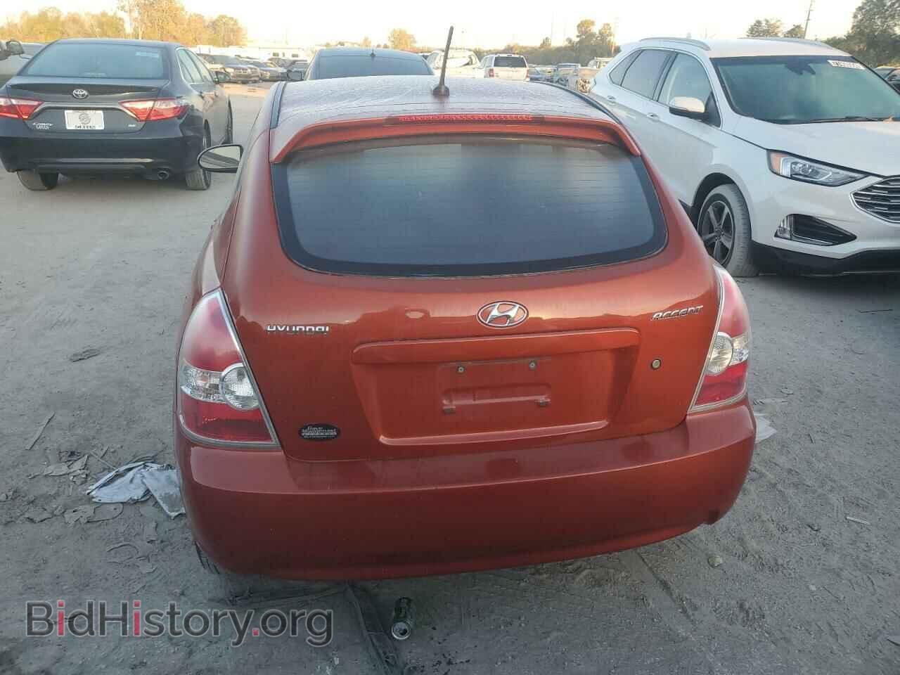 2009 HYUNDAI ACCENT - VIN: KMHCM36C99U106324 - Фото 6