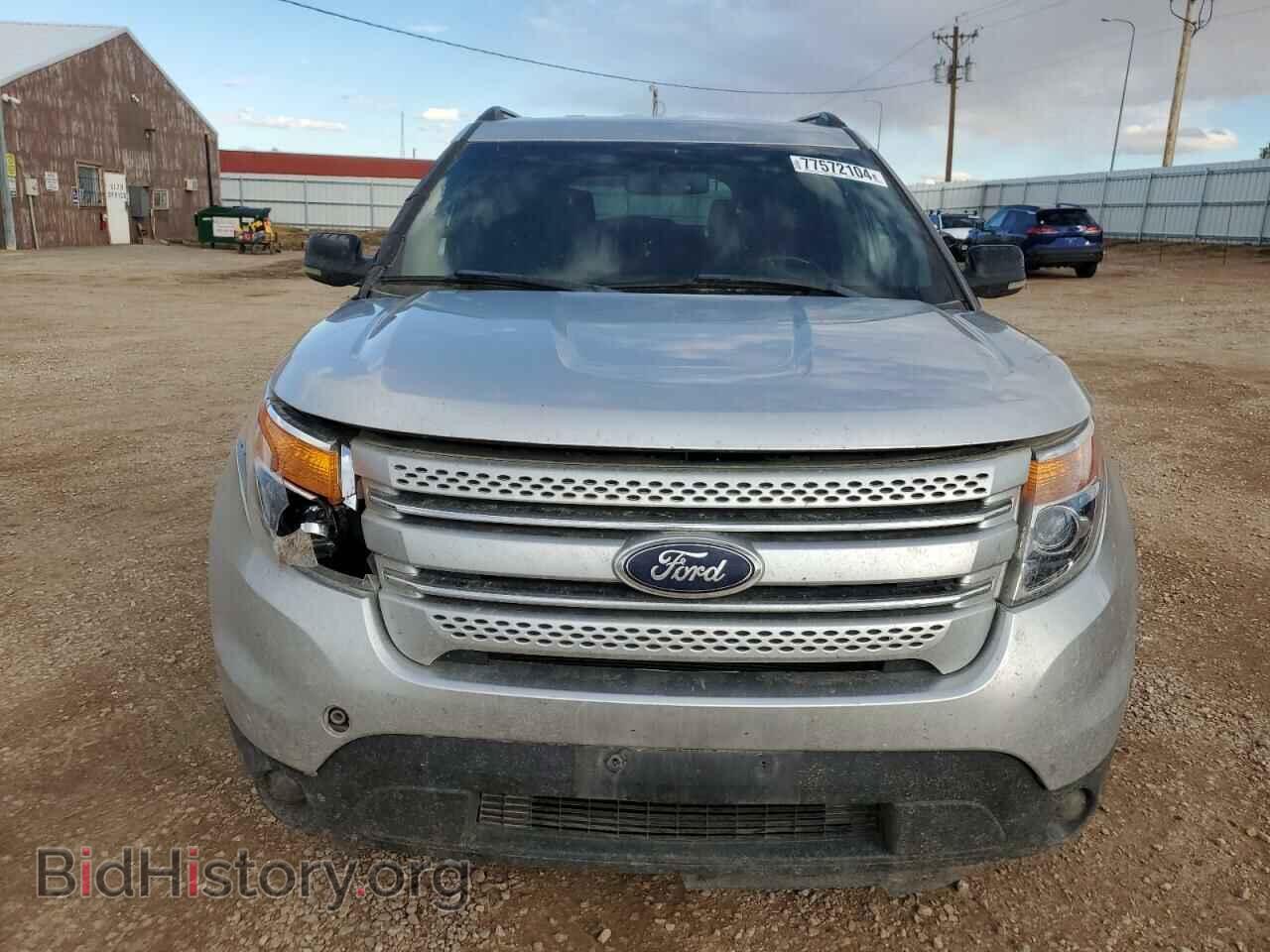 2013 FORD EXPLORER - VIN: 1FM5K8D81DGA27277 - Фото 5