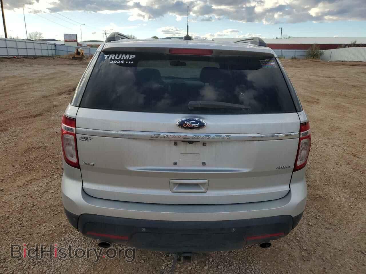 2013 FORD EXPLORER - VIN: 1FM5K8D81DGA27277 - Фото 6