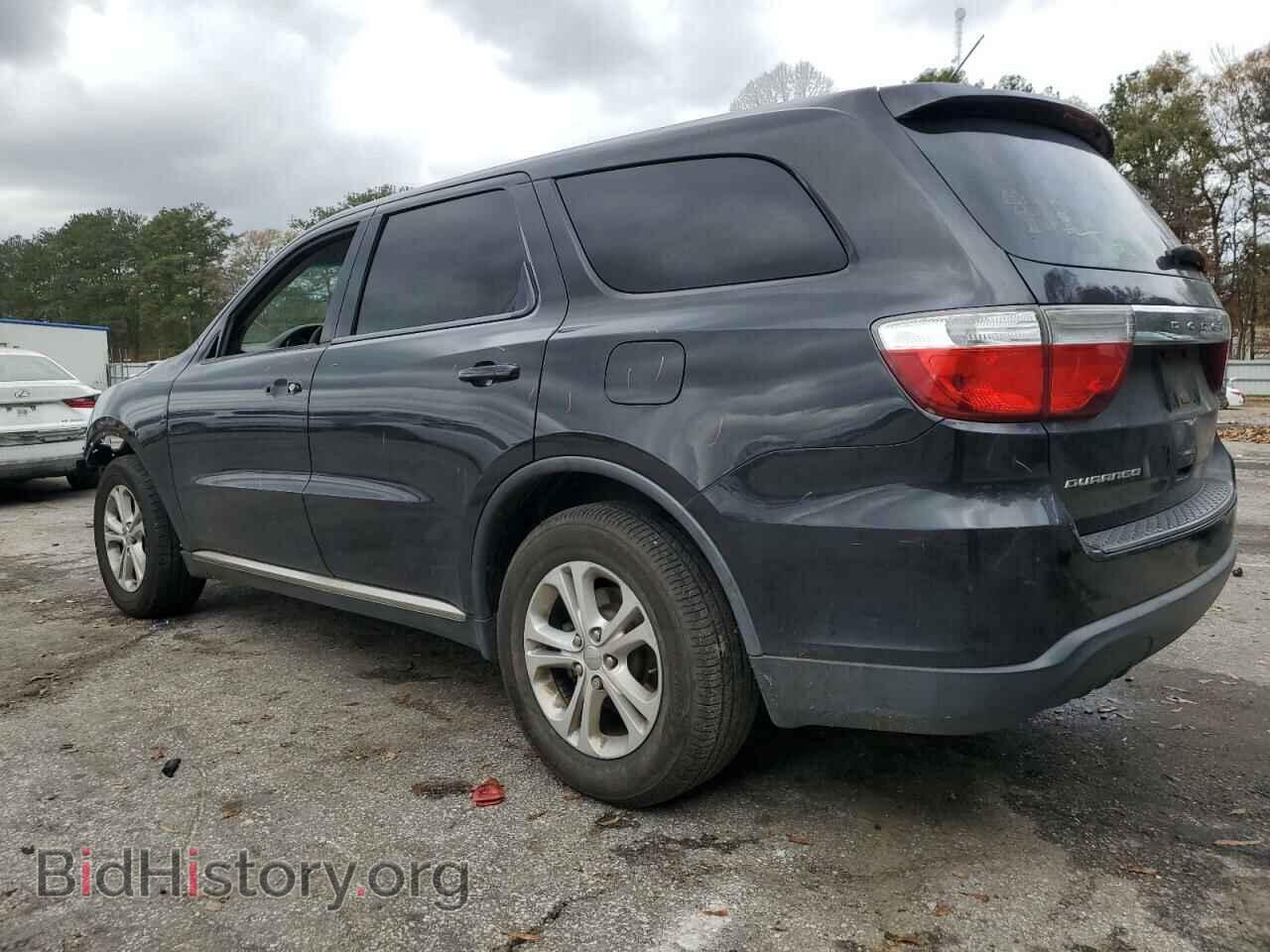 2013 DODGE DURANGO - VIN: 1C4RDHAG7DC653497 - Photo 2
