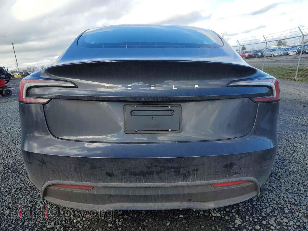 2025 TESLA MODEL 3 - VIN: 5YJ3E1EA7SF070749 - Фото 6