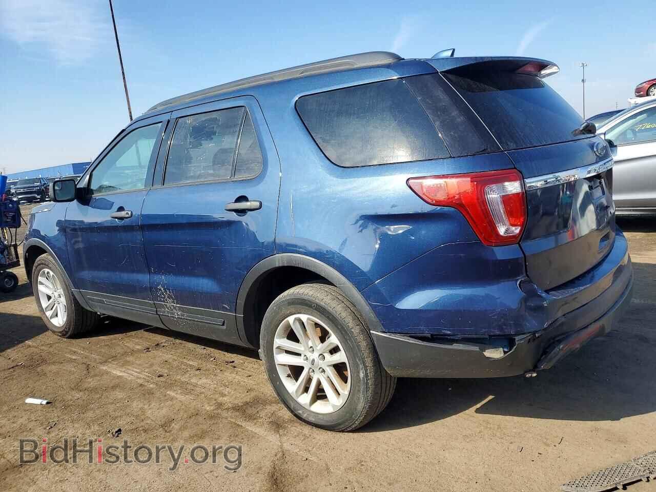 2017 FORD EXPLORER - VIN: 1FM5K8B80HGA35640 - Фото 2
