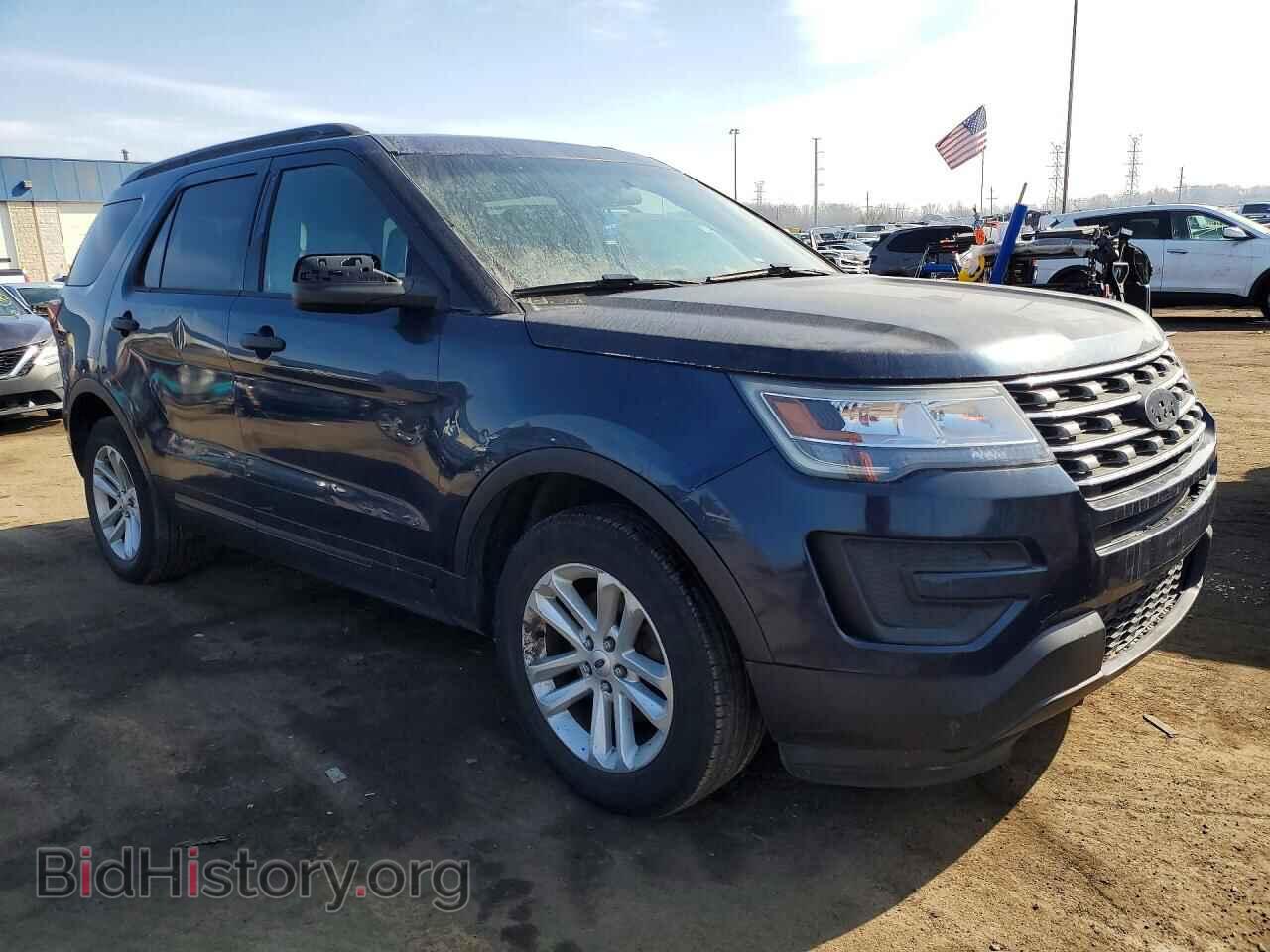 2017 FORD EXPLORER - VIN: 1FM5K8B80HGA35640 - Фото 4