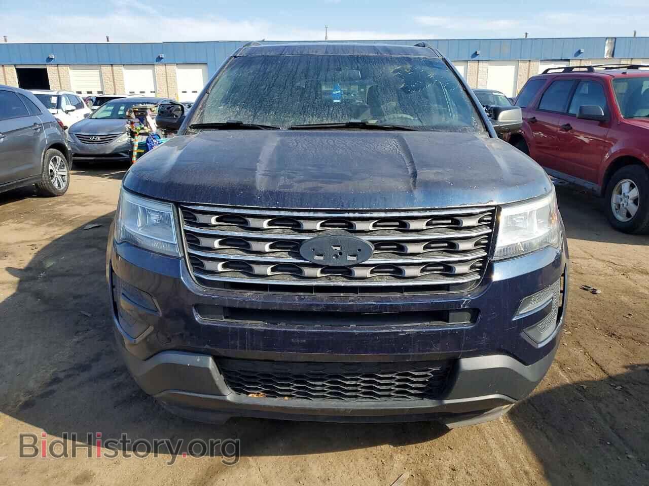 2017 FORD EXPLORER - VIN: 1FM5K8B80HGA35640 - Фото 5