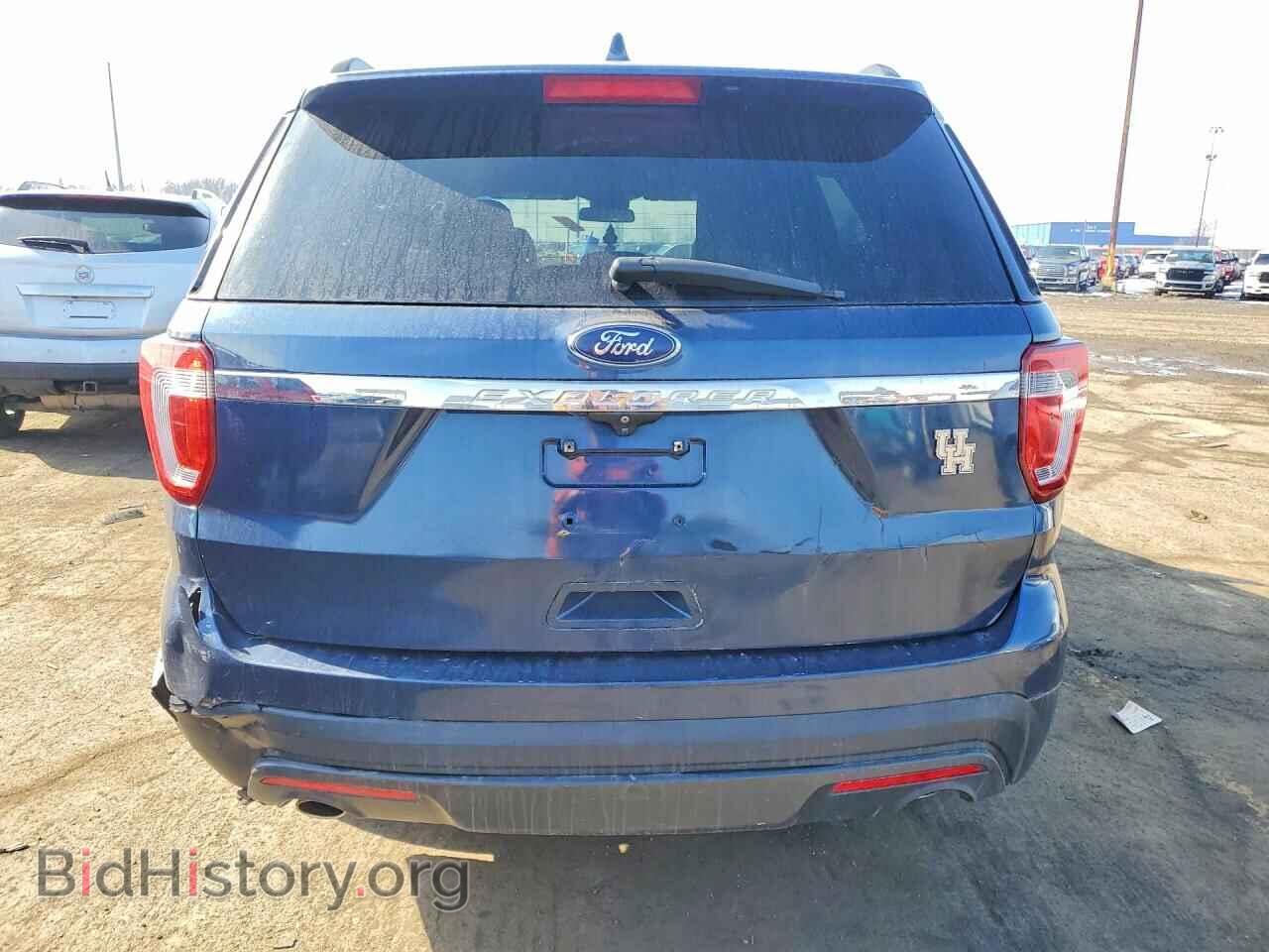 2017 FORD EXPLORER - VIN: 1FM5K8B80HGA35640 - Фото 6