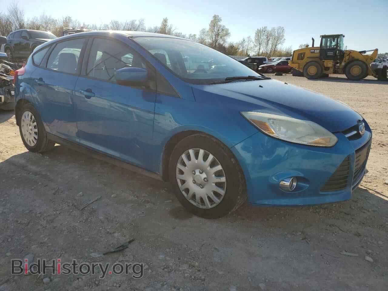 2012 FORD FOCUS - VIN: 1FAHP3K29CL257035 - Фото 4