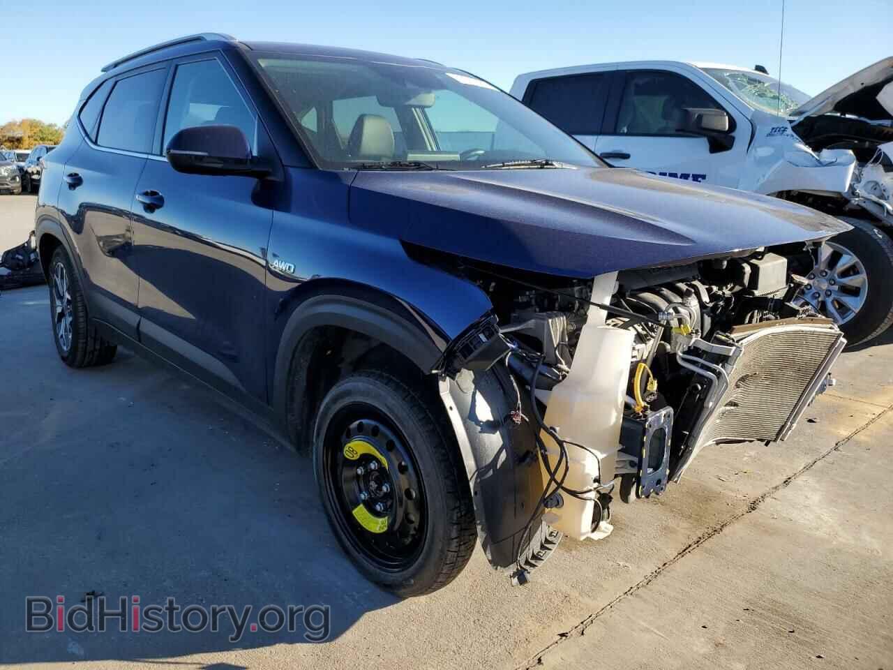 2021 KIA SELTOS - VIN: KNDERCAA2M7078121 - Фото 4