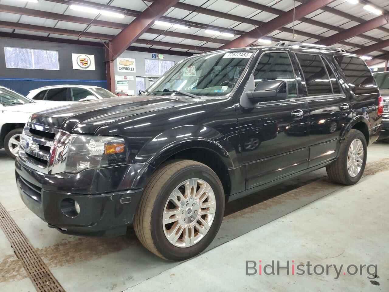 Photo 1FMJU2A51BEF09207 - FORD EXPEDITION 2011