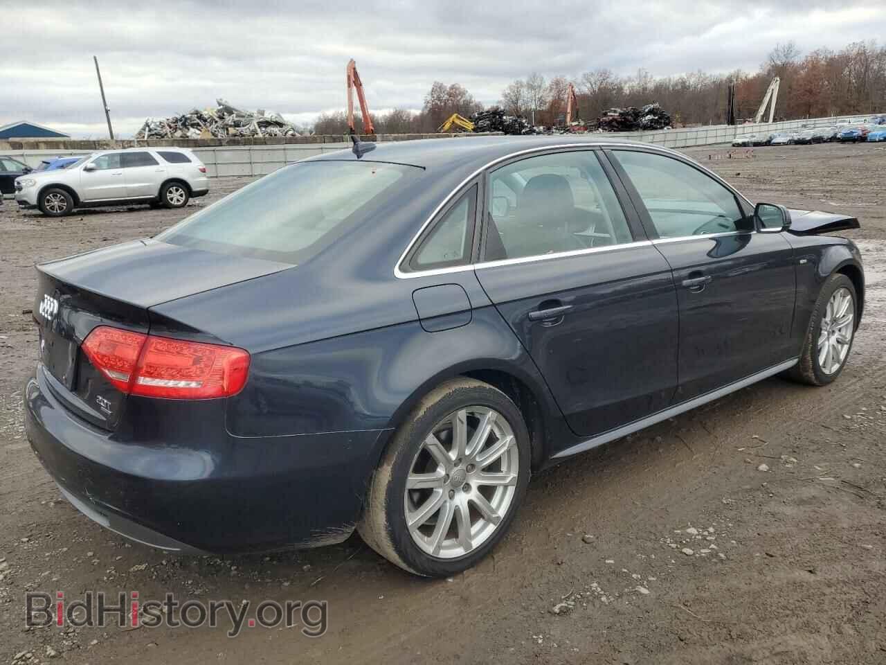 2012 AUDI A4 - VIN: WAUFFAFL8CA119913 - Фото 3
