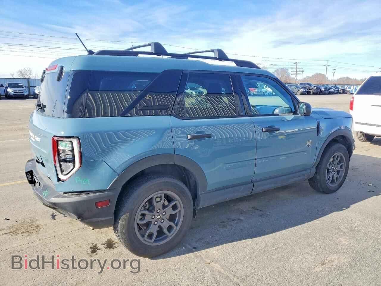 2021 FORD BRONCO - VIN: 3FMCR9B64MRB38277 - Photo 3