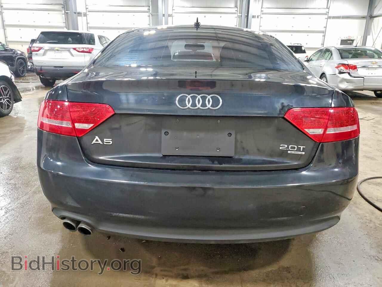2012 AUDI A5 - VIN: WAULFAFR3CA002456 - Photo 6