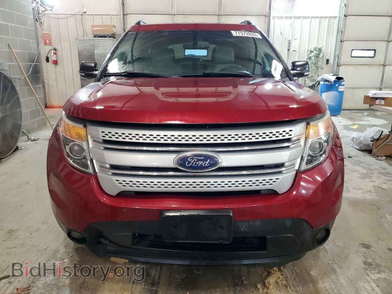 2014 FORD EXPLORER - VIN: 1FM5K8D81EGB00634 - Фото 5