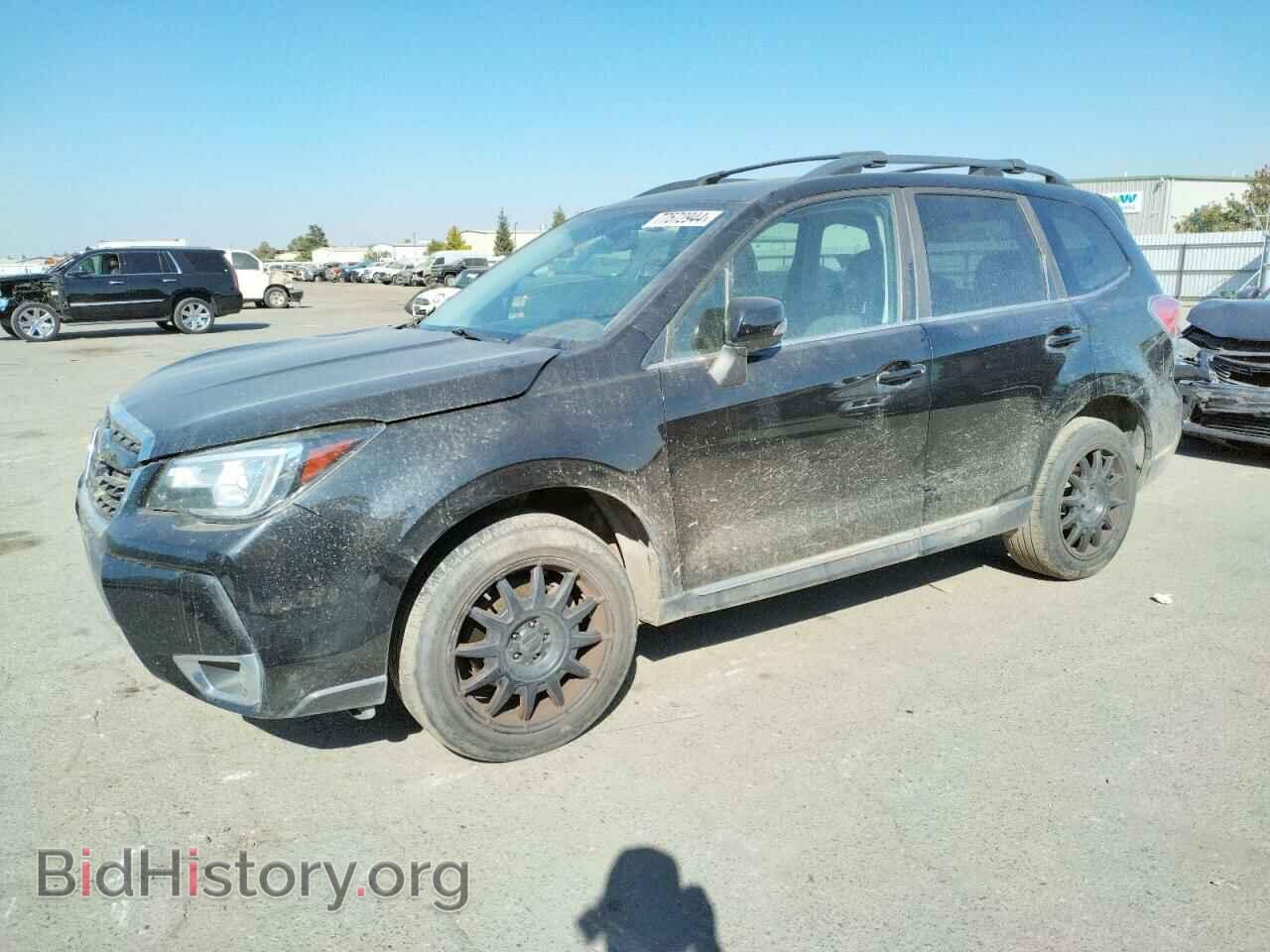 Photo JF2SJGWC3JH434479 - SUBARU FORESTER 2018