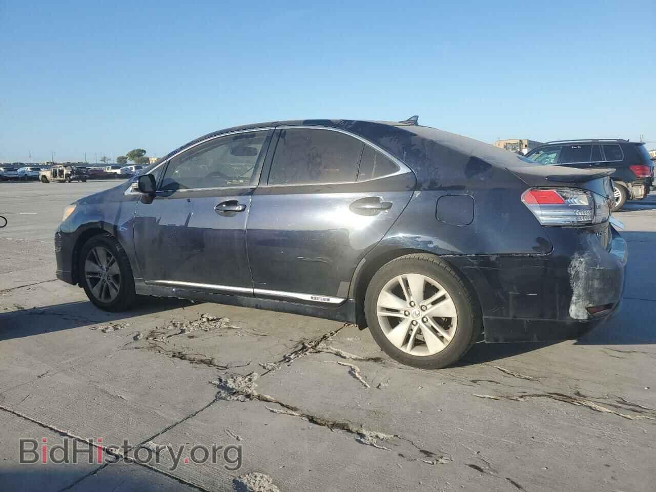 2010 LEXUS HS - VIN: JTHBB1BA5A2011109 - Фото 2