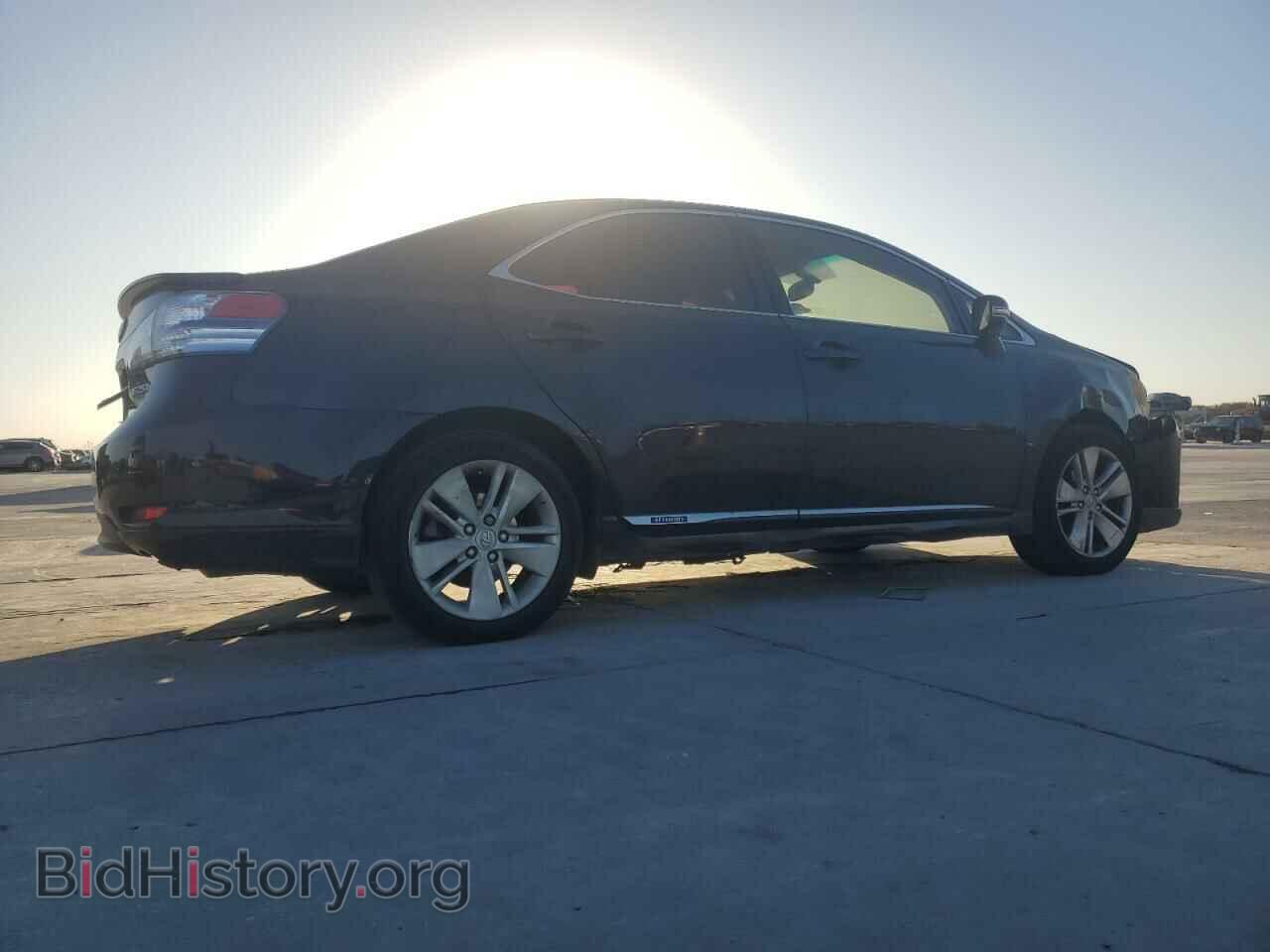 2010 LEXUS HS - VIN: JTHBB1BA5A2011109 - Фото 3