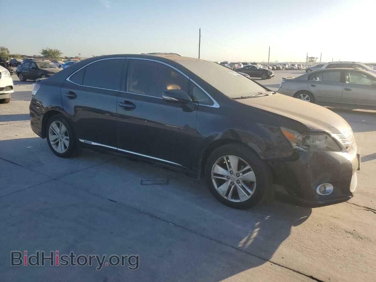 2010 LEXUS HS - VIN: JTHBB1BA5A2011109 - Фото 4