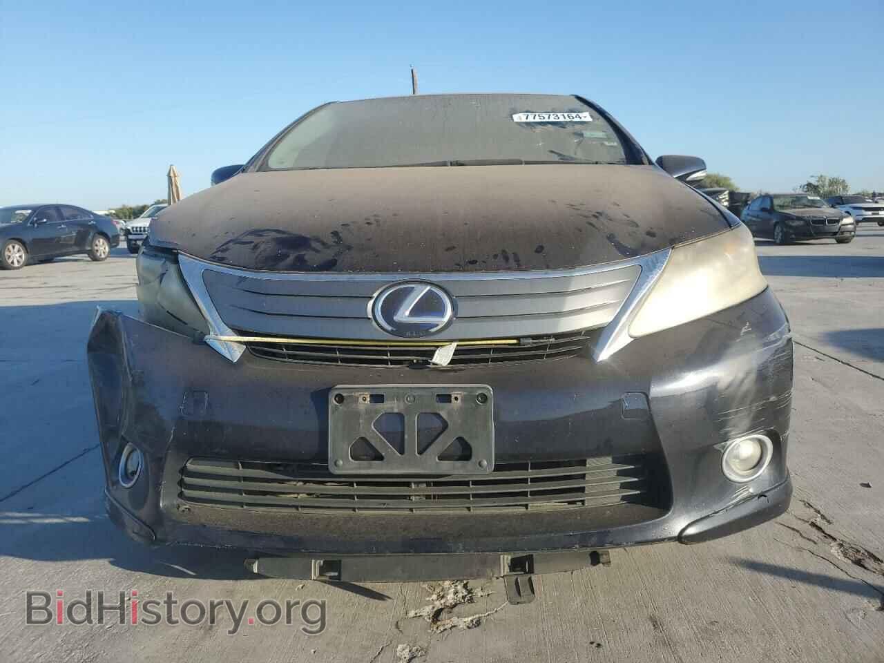 2010 LEXUS HS - VIN: JTHBB1BA5A2011109 - Фото 5