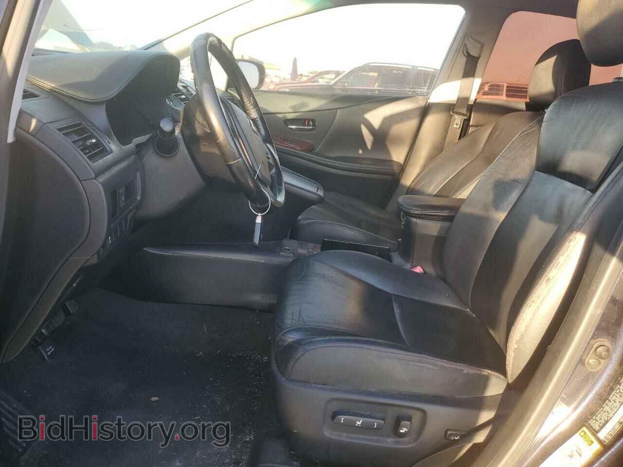 2010 LEXUS HS - VIN: JTHBB1BA5A2011109 - Фото 7