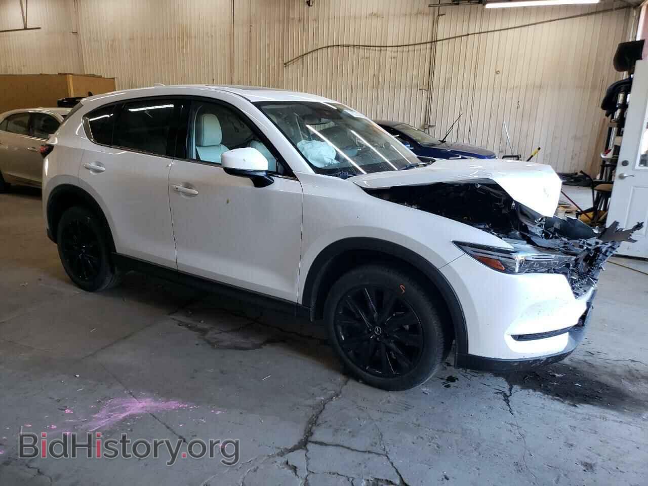 2021 MAZDA CX-5 - VIN: JM3KFBDM6M1480262 - Фото 4