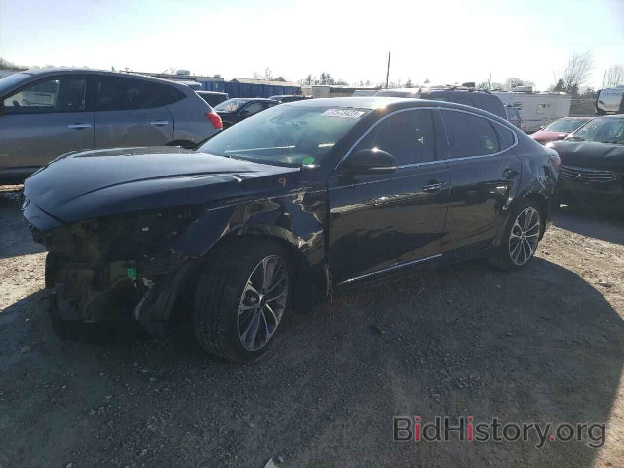 Photo KNALC4J19H5063984 - KIA CADENZA 2017