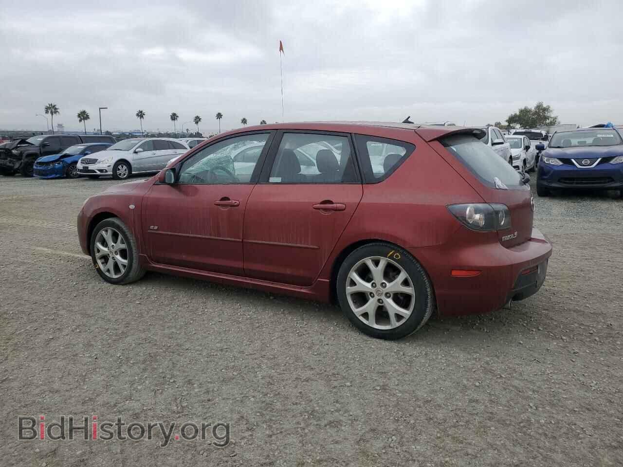 2008 MAZDA MAZDA3 - VIN: JM1BK344581170202 - Фото 2
