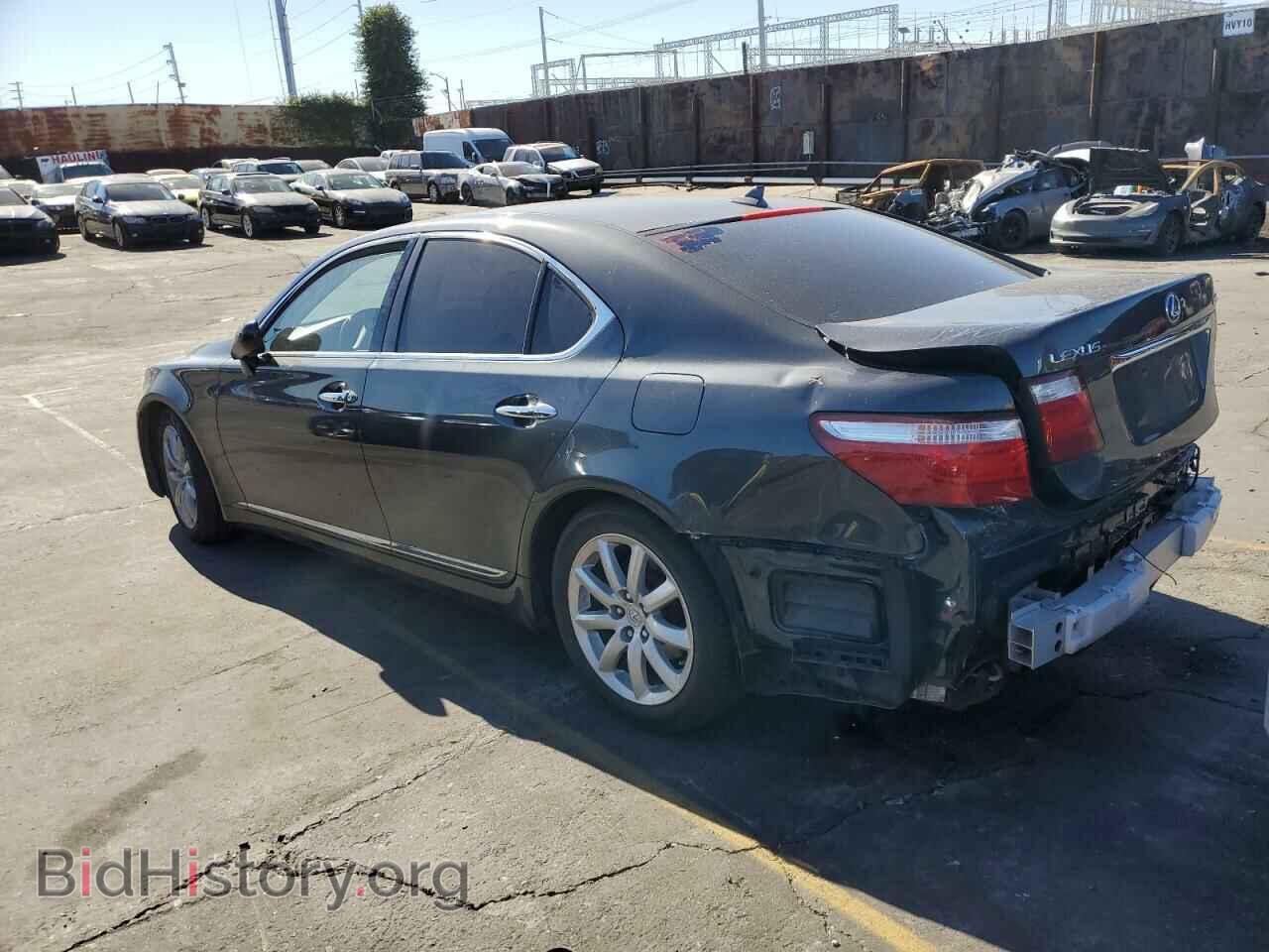 2008 LEXUS LS460 - VIN: JTHBL46F585075650 - Фото 2