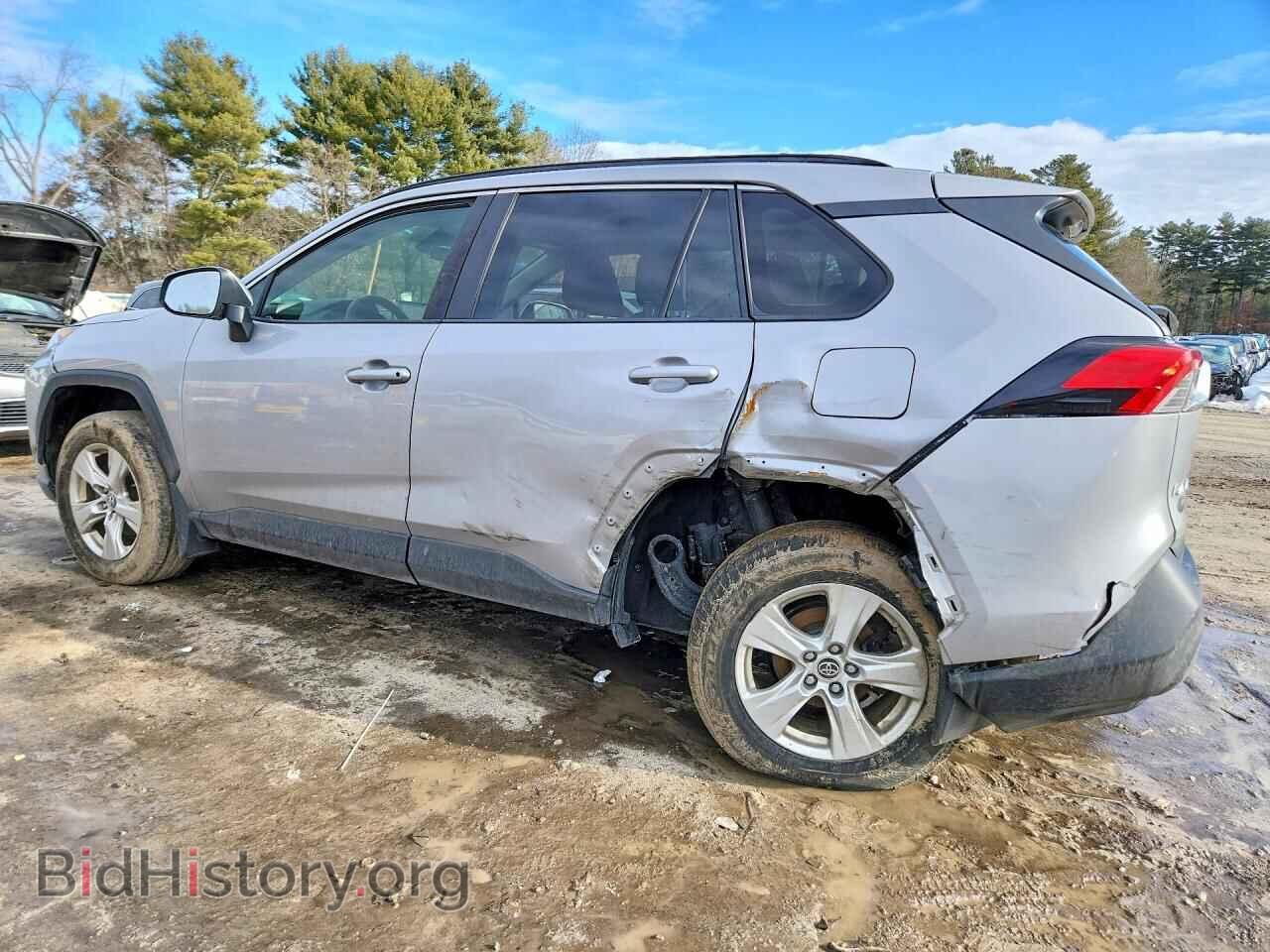 2019 TOYOTA RAV4 - VIN: JTMP1RFVXKD513593 - Фото 2