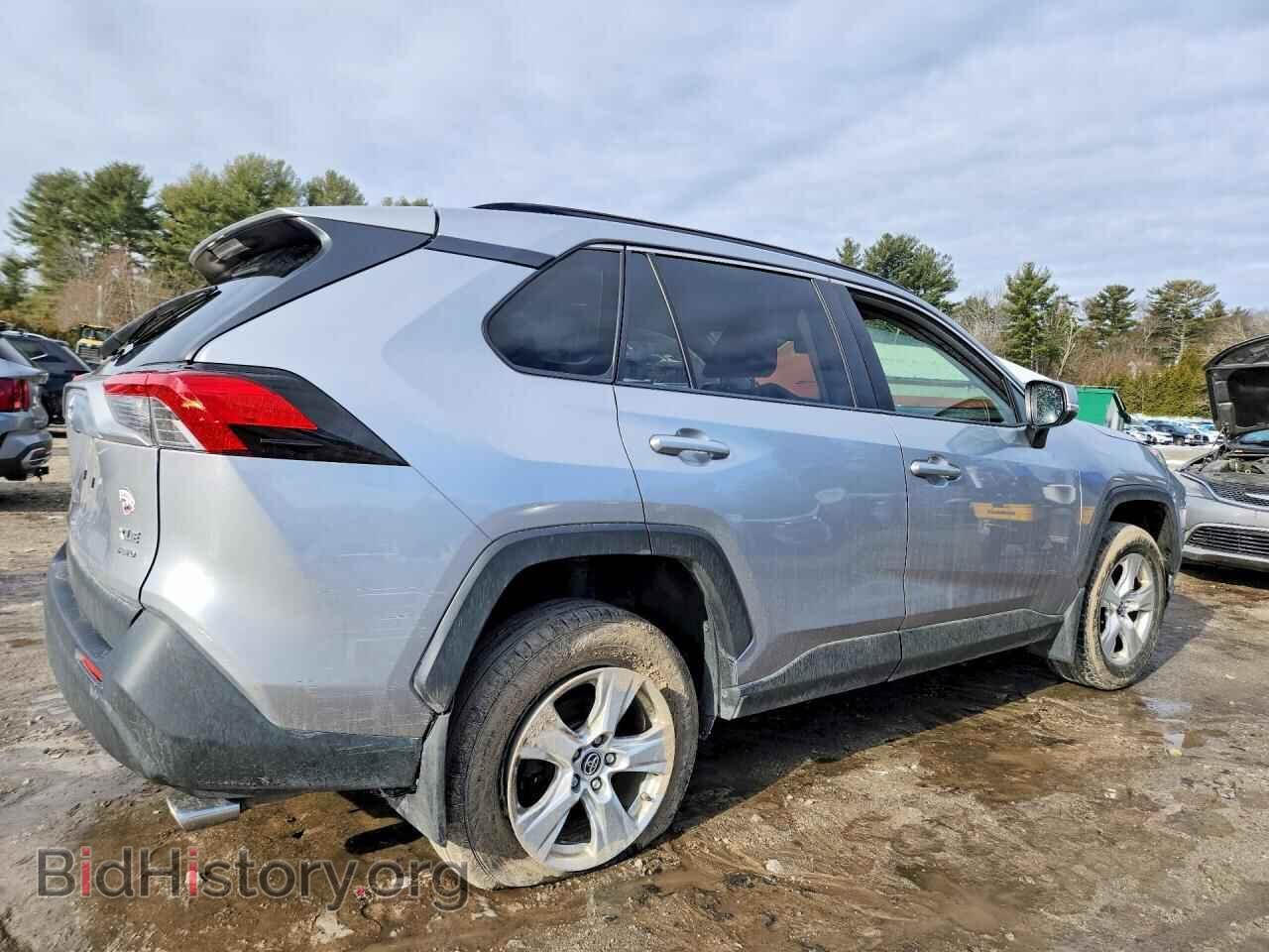 2019 TOYOTA RAV4 - VIN: JTMP1RFVXKD513593 - Фото 3