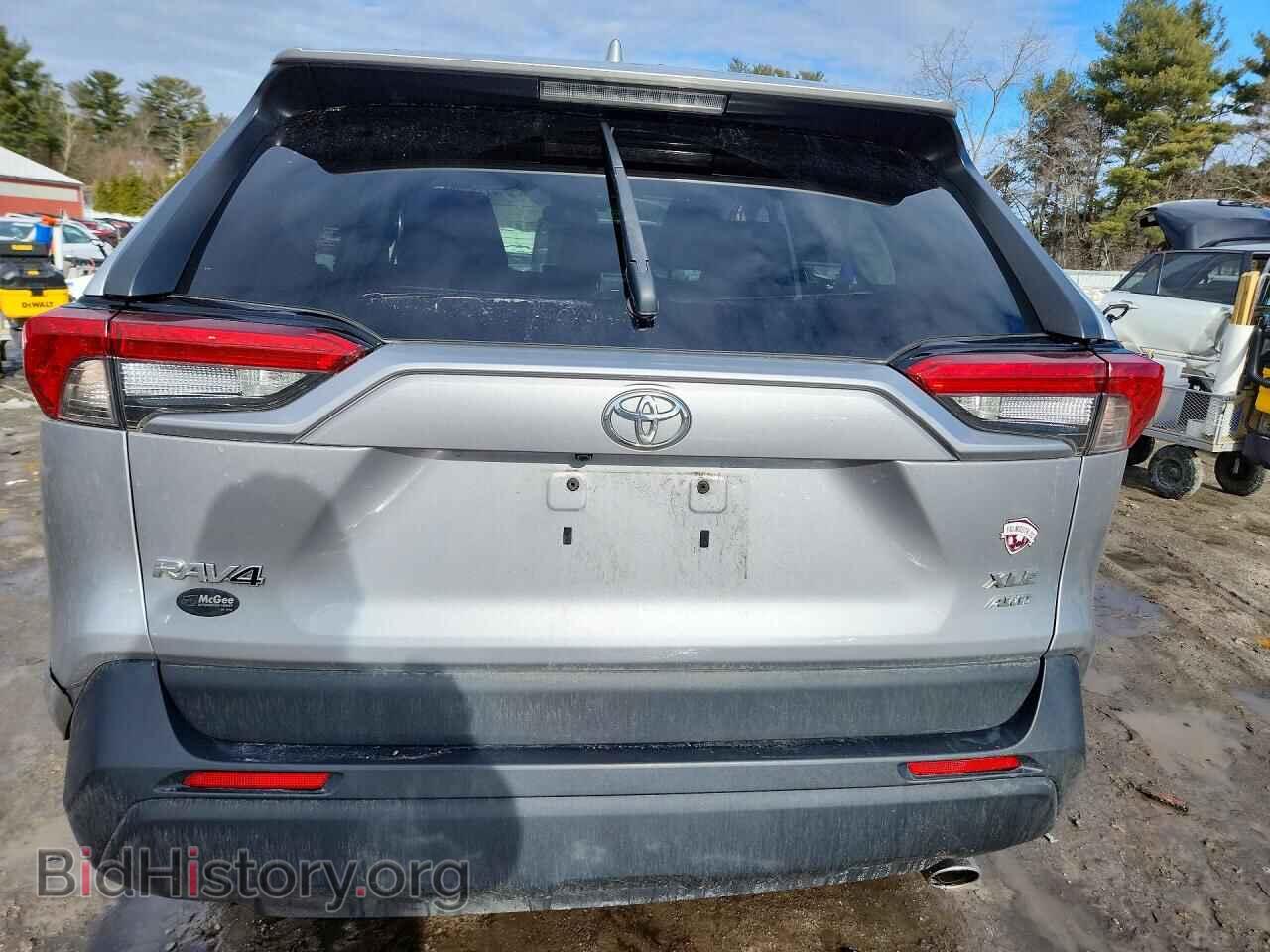 2019 TOYOTA RAV4 - VIN: JTMP1RFVXKD513593 - Фото 6