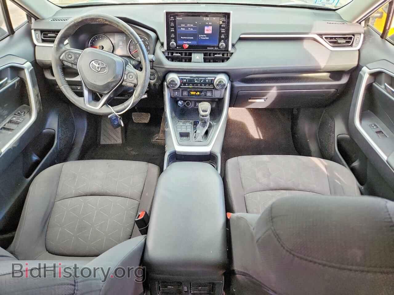 2019 TOYOTA RAV4 - VIN: JTMP1RFVXKD513593 - Фото 8