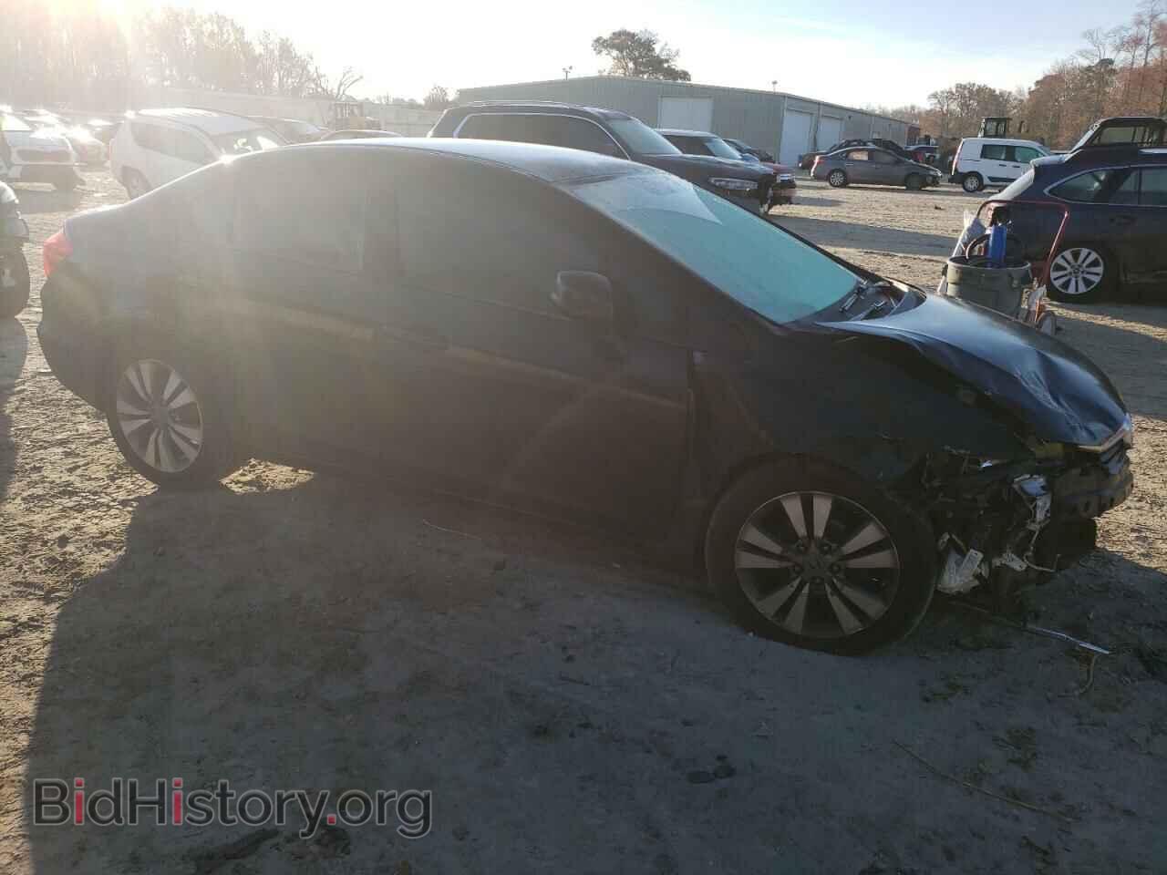 2012 HONDA CIVIC - VIN: 19XFB2F51CE042045 - Фото 4