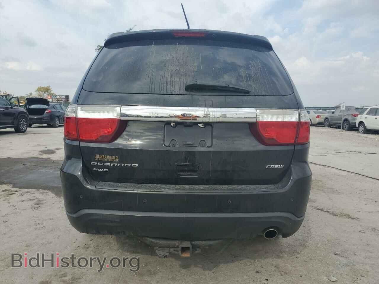 2013 DODGE DURANGO - VIN: 1C4RDJDG6DC676644 - Photo 6