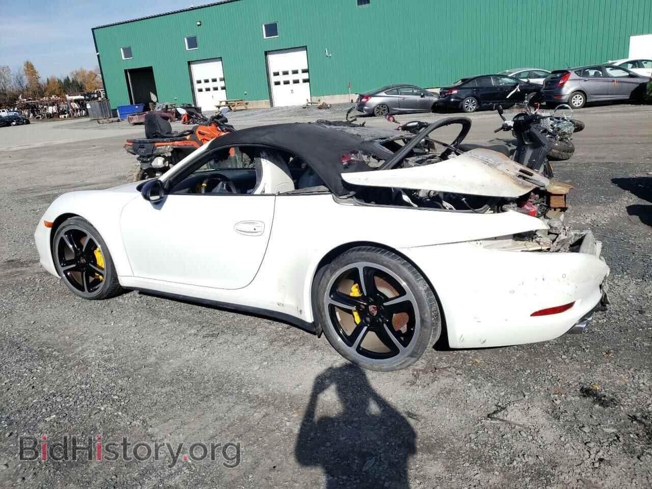 2014 PORSCHE 911 - VIN: WP0CB2A94ES155727 - Фото 2